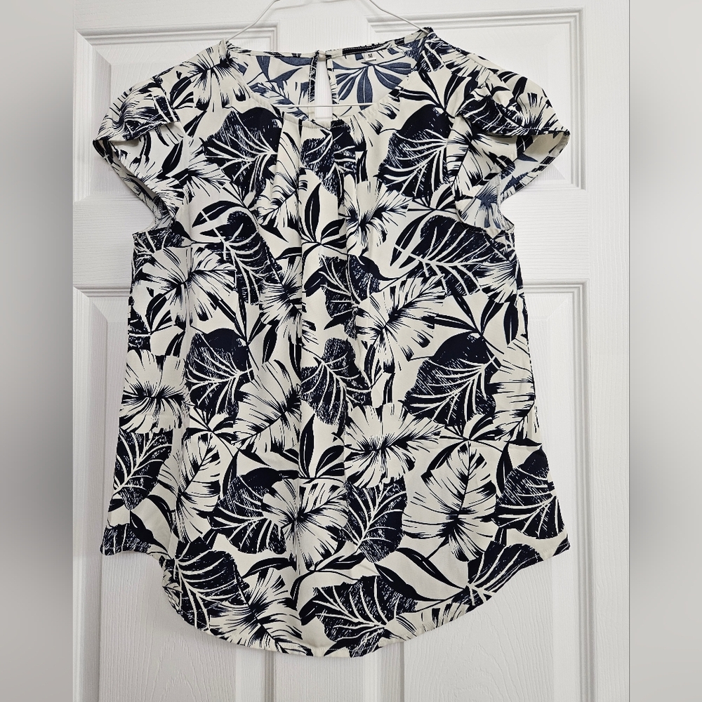 Tropical Print Kids Dress